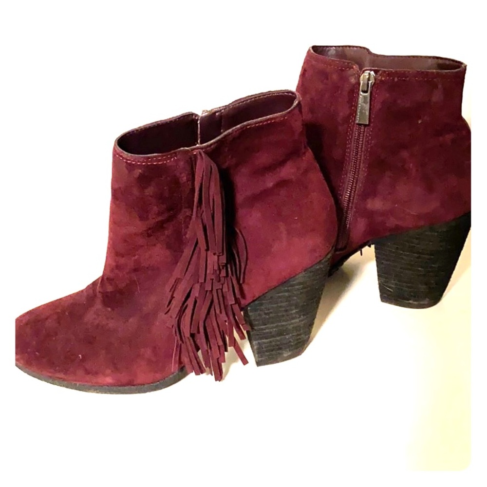 Burgundy Bootie - Picture 1 of 1